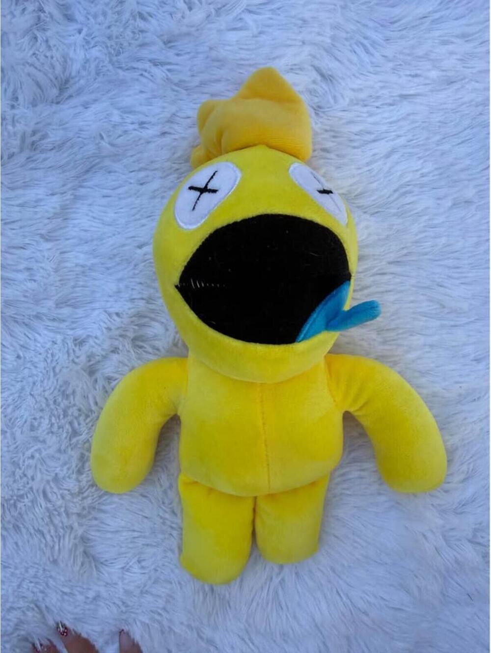 Roblox Rainbow Friends Yellow Plushie Toy